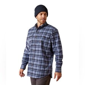 Ariat Rebar Flannel DuraStretch Work Shirt